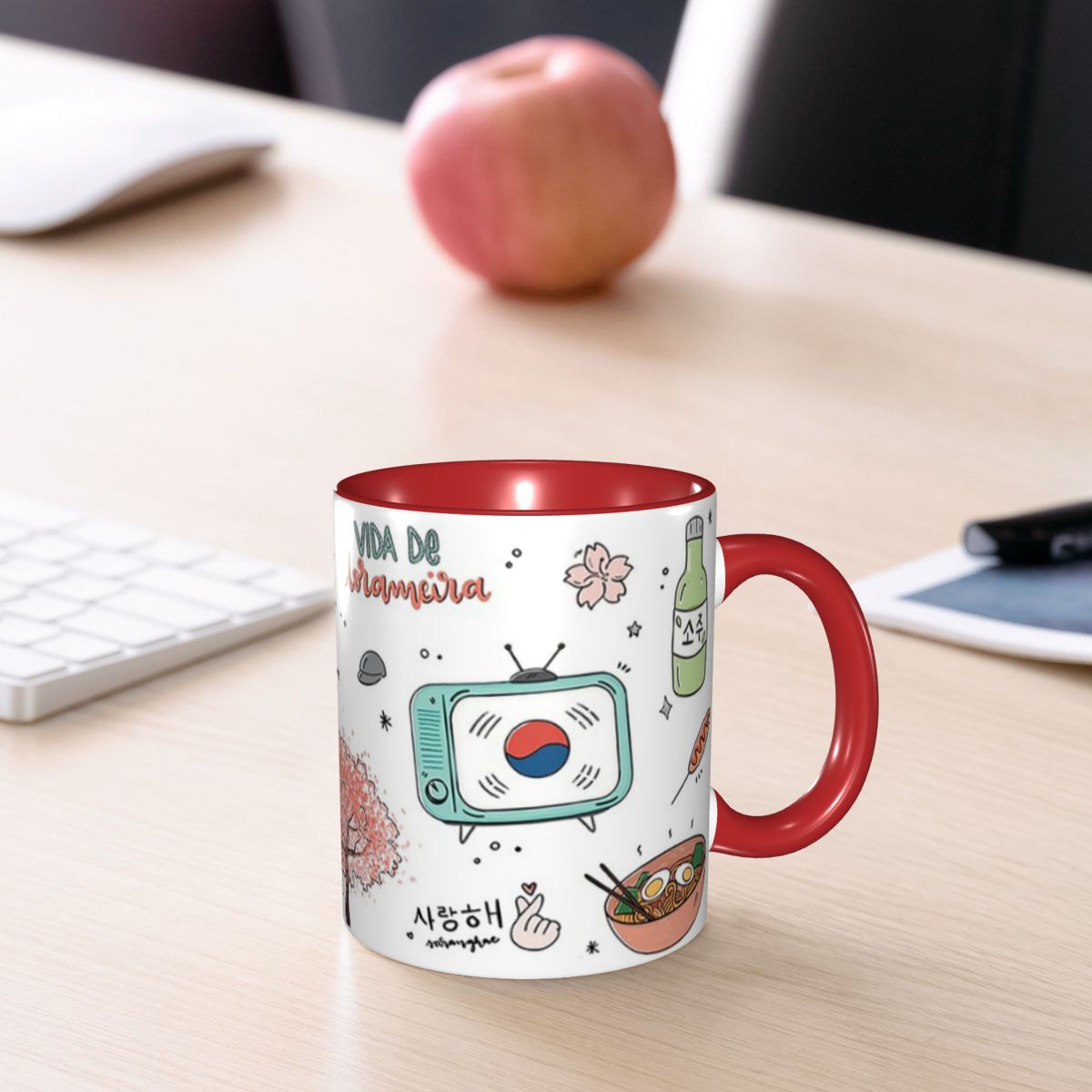 Coffee Tea Friends - Kdrama Dorama Korean Drama K-drama Soju