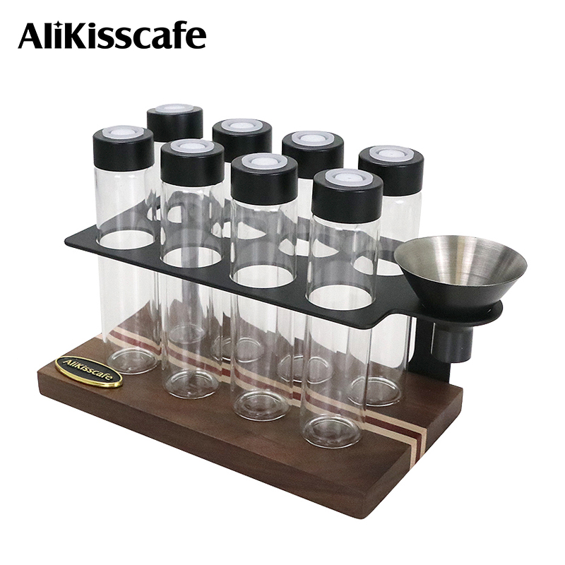 Coffee Tea Games - Alikisscafe Coffee Beans Storage Tube Container