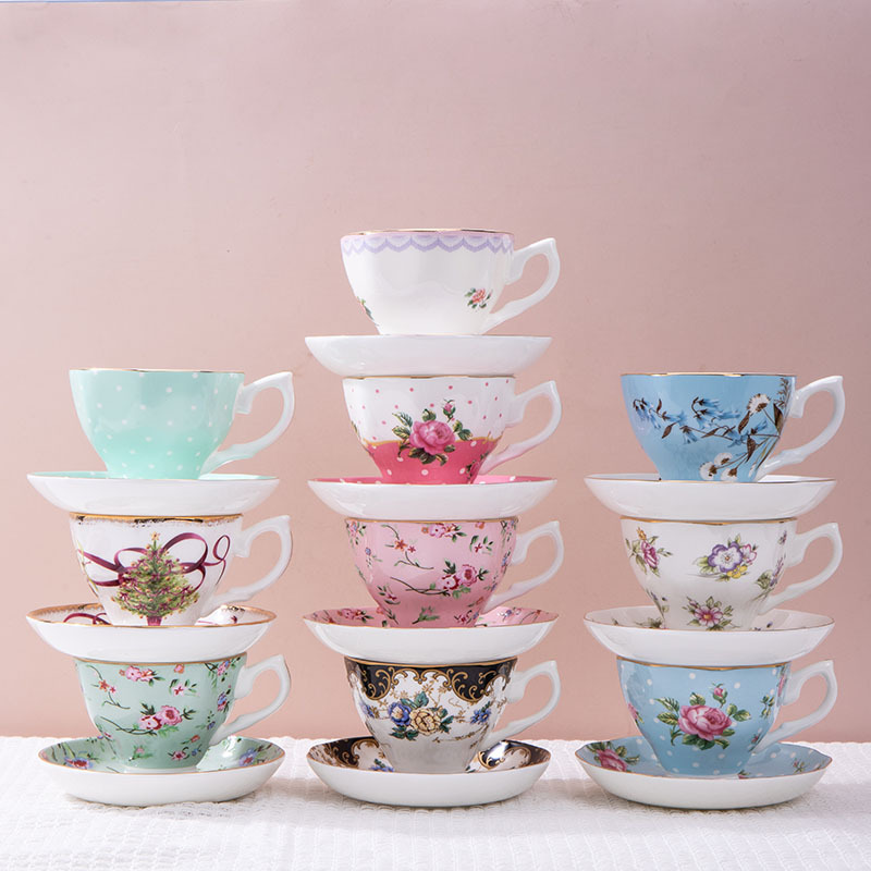 Coffee Tea Games - 1pc French Ceramic Coffee Cup Set