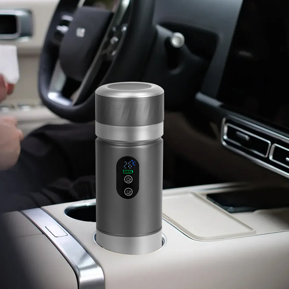 Portable Self-Heating Espresso - Coffee & Tea Restaurant ulasan dan harga