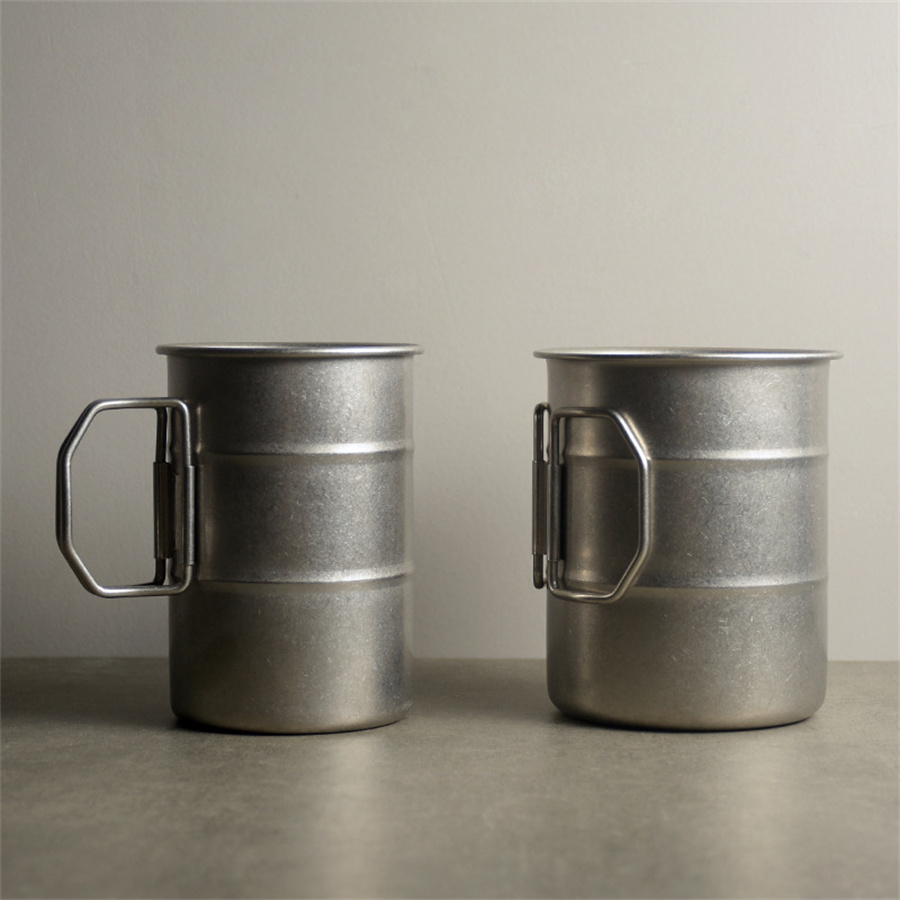 Vintage Outdoor Camping Cup Fo - Coffee Tea And Sugar Canister Set ulasan dan harga