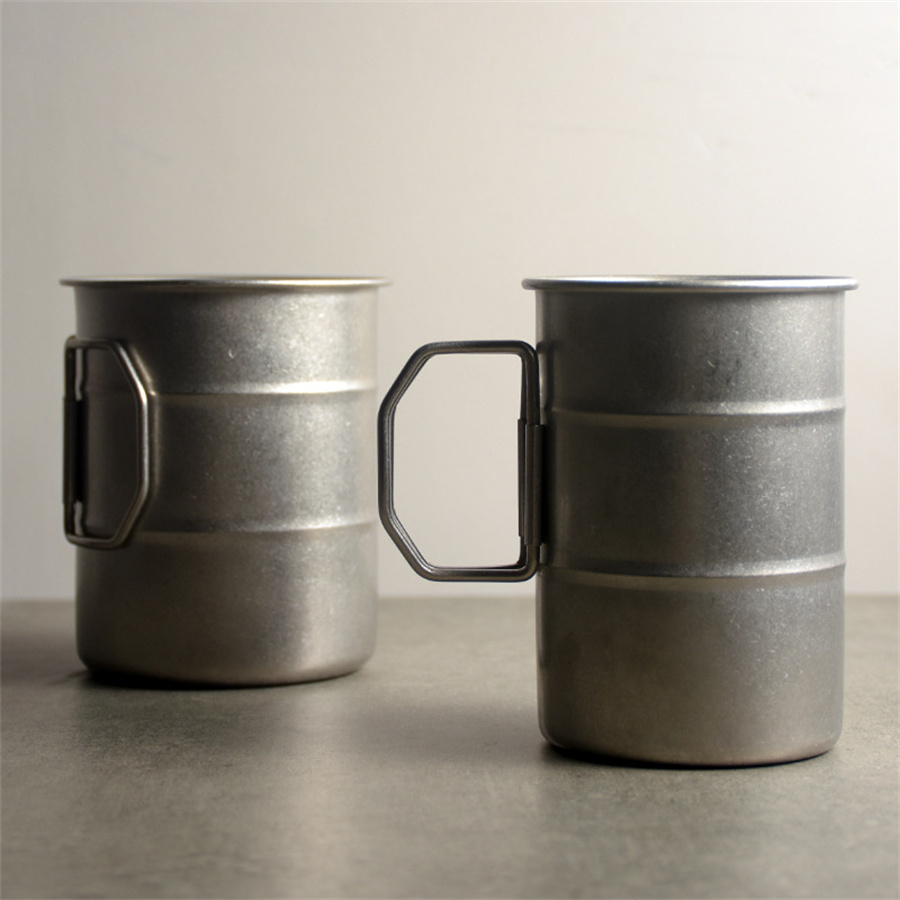 Vintage Outdoor Camping Cup Fo - Coffee Tea And Sugar Canister Set ulasan dan harga