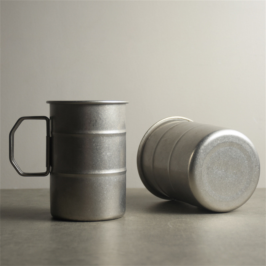 Vintage Outdoor Camping Cup Fo - Coffee Tea And Sugar Canister Set ulasan dan harga