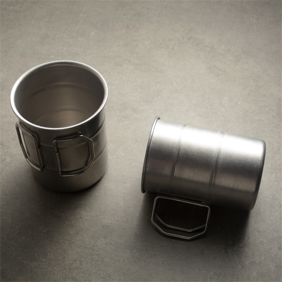 Vintage Outdoor Camping Cup Fo - Coffee Tea And Sugar Canister Set ulasan dan harga