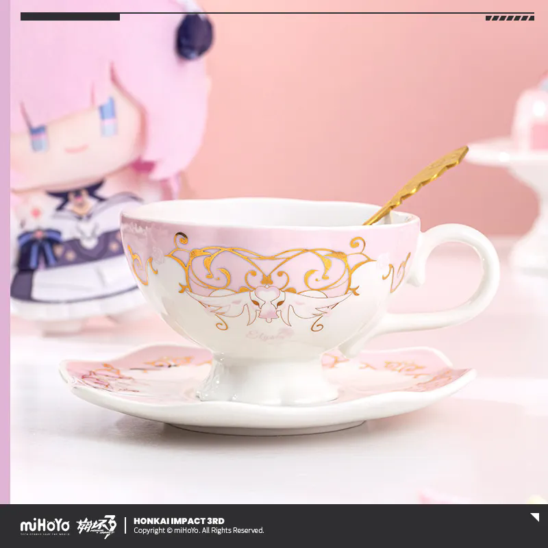 [Genuine] miHoYo Game Elysia T - Coffee Tea Games ulasan dan harga