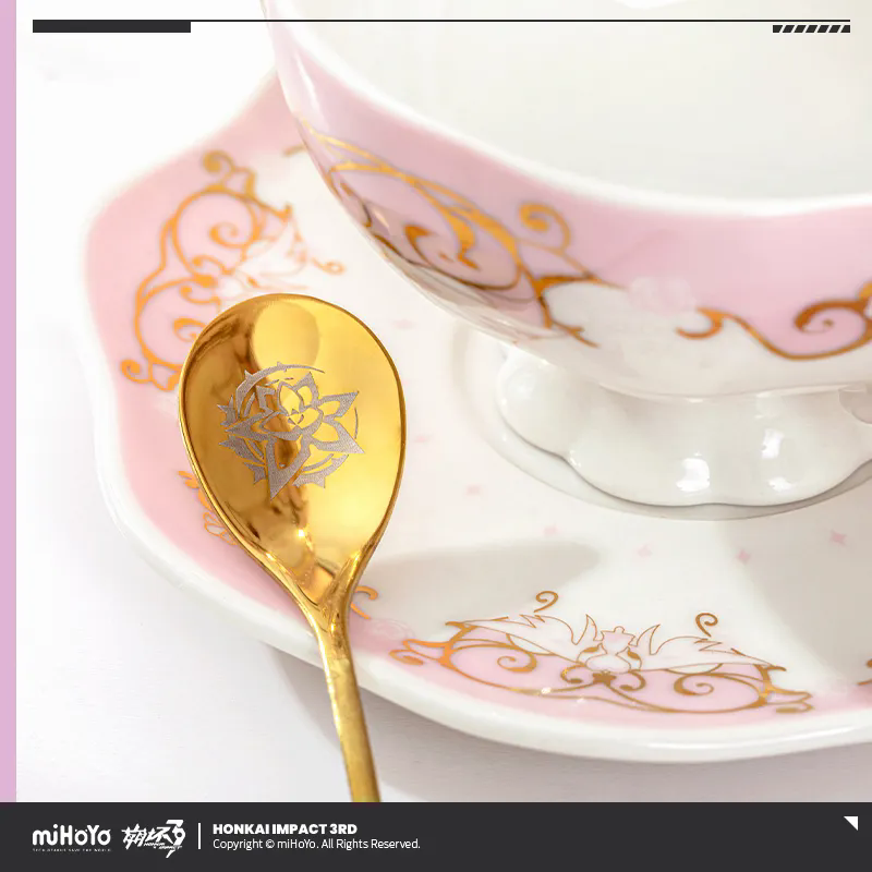 [Genuine] miHoYo Game Elysia T - Coffee Tea Games ulasan dan harga