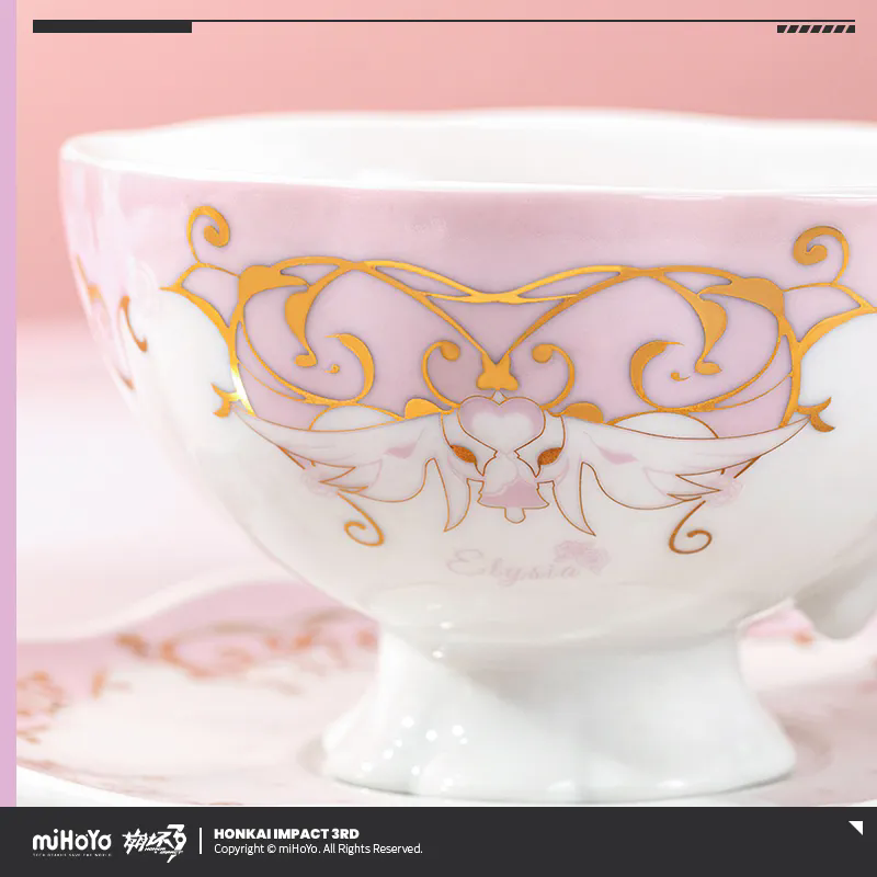[Genuine] miHoYo Game Elysia T - Coffee Tea Games ulasan dan harga