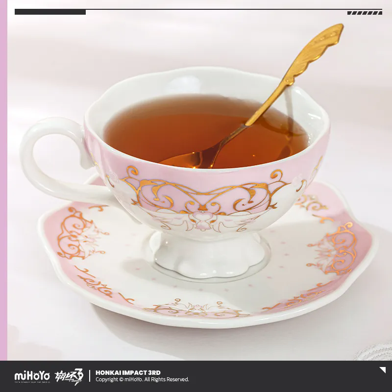 [Genuine] miHoYo Game Elysia T - Coffee Tea Games ulasan dan harga