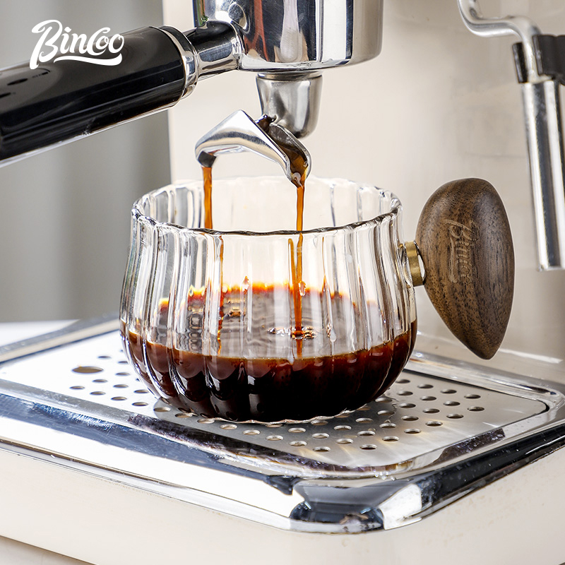 New Stripe Heat-resistant High - Coffee Tea Latte ulasan dan harga