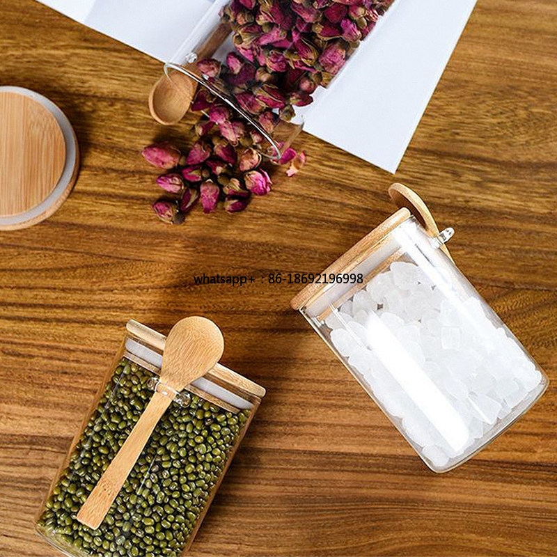 Glass Sealed Tank, Grain Stora - T And Tea Coffee ulasan dan harga