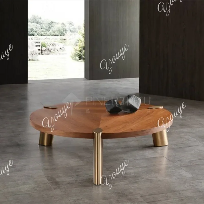 N40 Nordic Living Room Round C - T And Tea Coffee ulasan dan harga