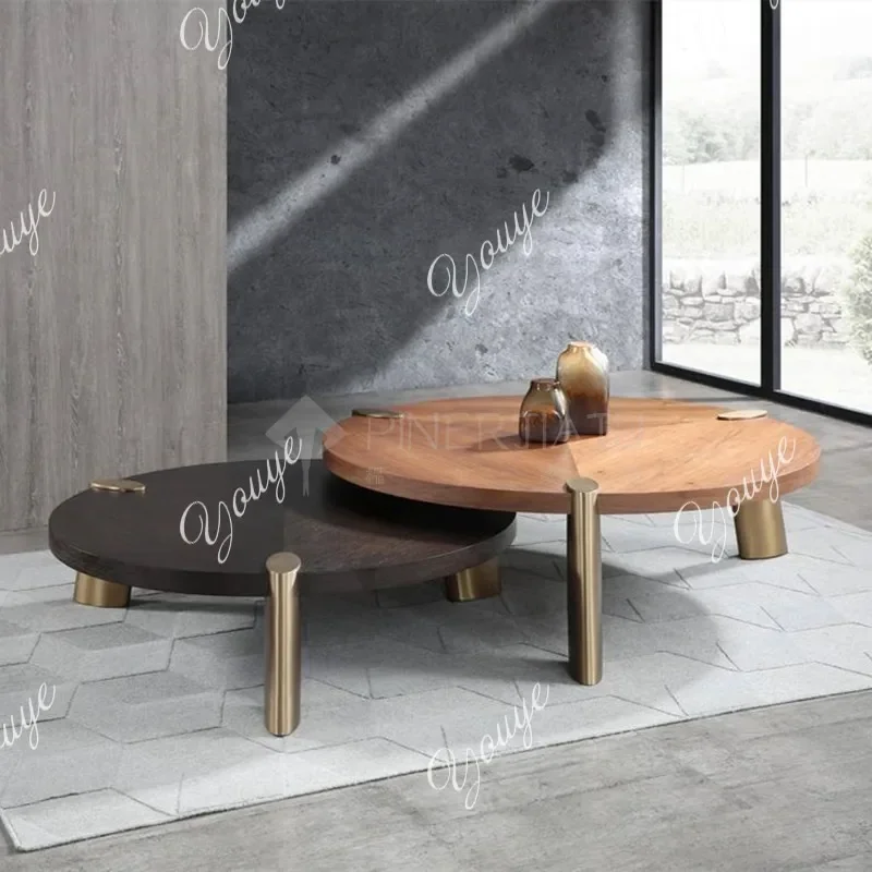 N40 Nordic Living Room Round C - T And Tea Coffee ulasan dan harga