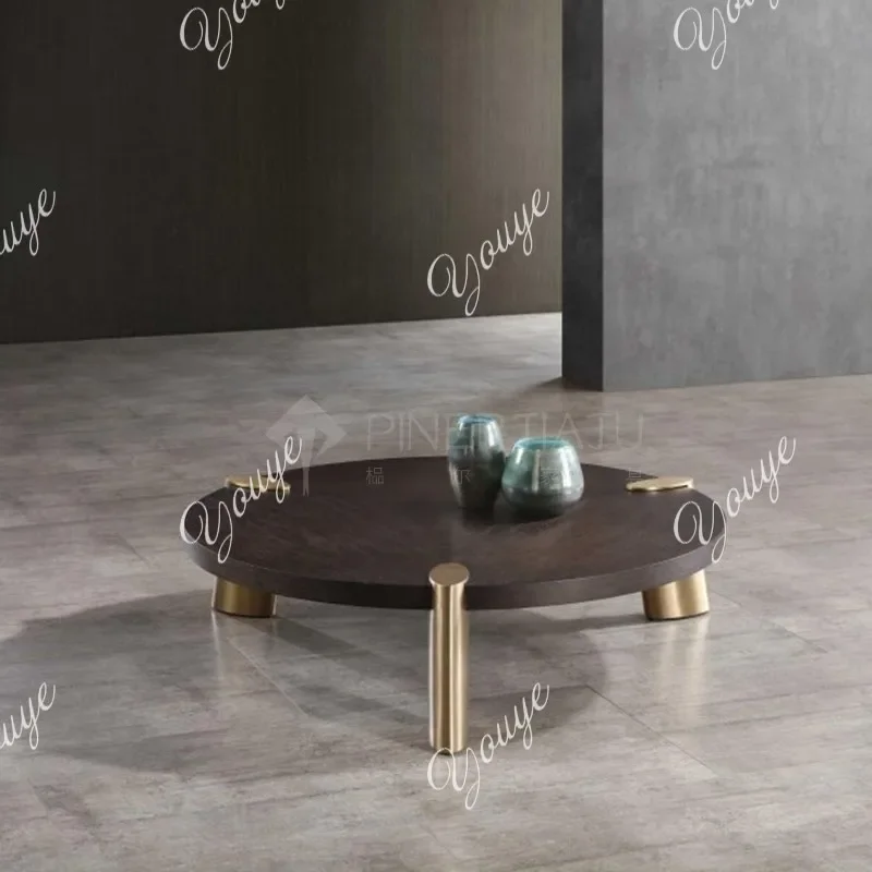 N40 Nordic Living Room Round C - T And Tea Coffee ulasan dan harga