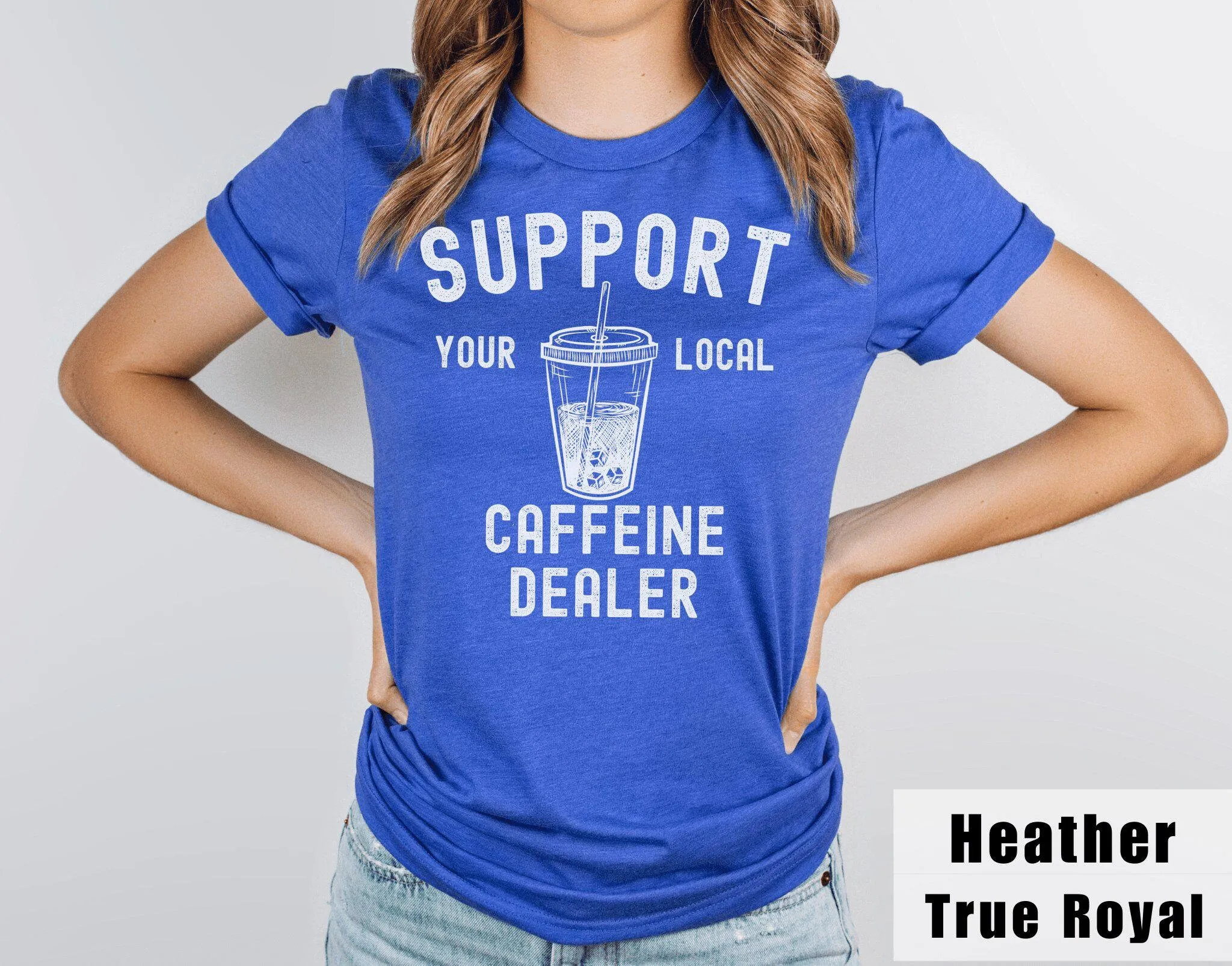 Iced Coffee T Shirt Support Yo - T And Tea Coffee ulasan dan harga