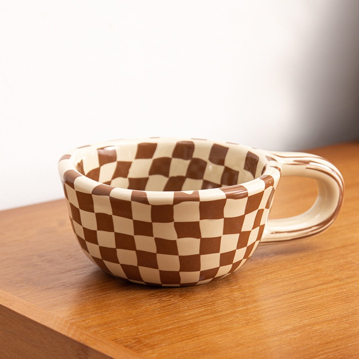 1pc Ceramic Coffee Mug with Wr - Coffee & Tea Restaurant ulasan dan harga
