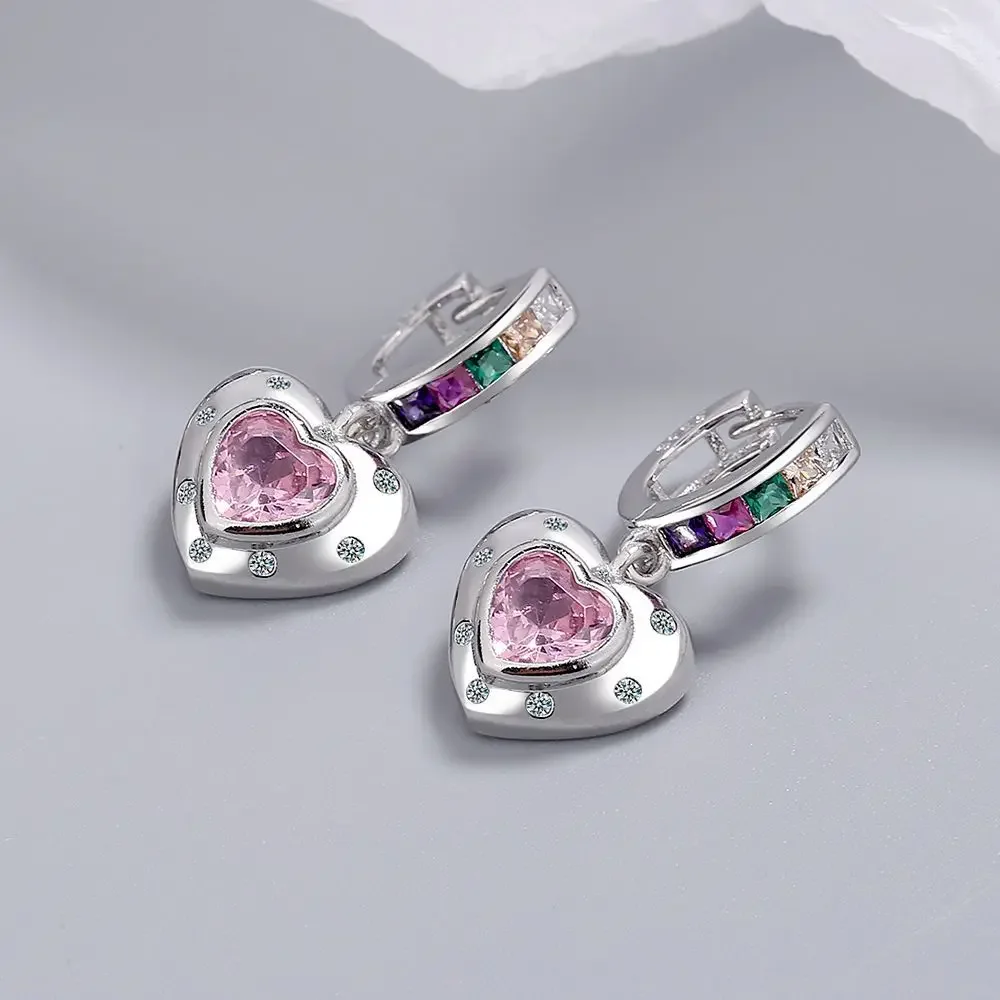 925 Sterling Silver Pink Cryst - Coffee Tea Or Me ulasan dan harga
