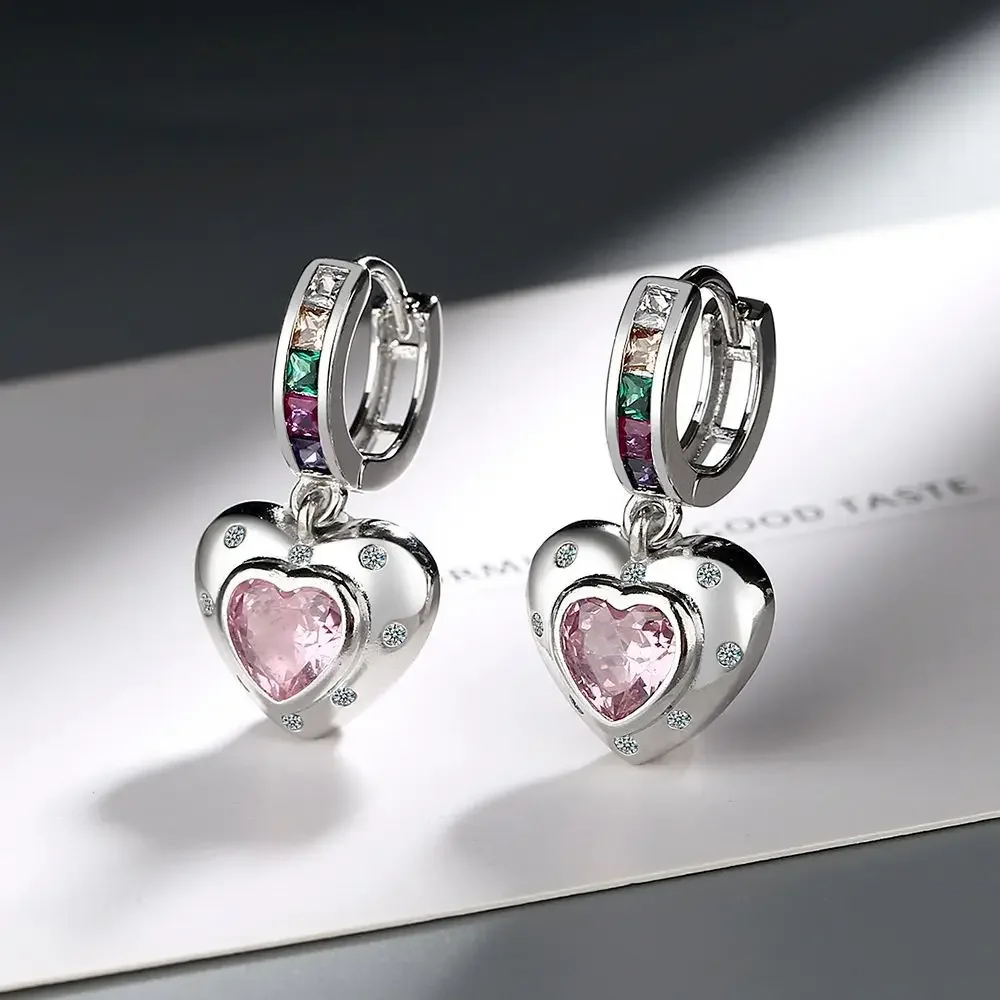 925 Sterling Silver Pink Cryst - Coffee Tea Or Me ulasan dan harga