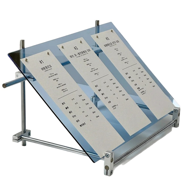 Acrylic optical axis display s - Coffee Tea Menu ulasan dan harga