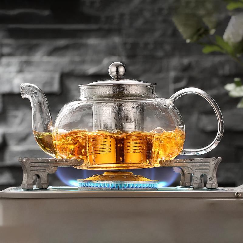 600/800ml Heat Resistant Glass - Coffee Tea And Sugar Canister Set ulasan dan harga