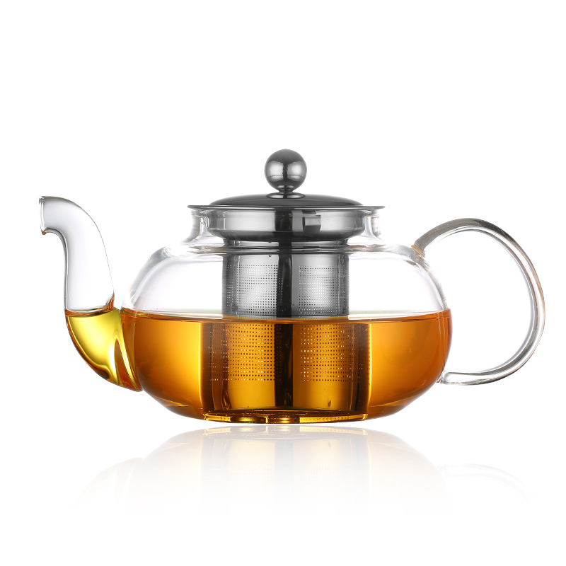 600/800ml Heat Resistant Glass - Coffee Tea And Sugar Canister Set ulasan dan harga
