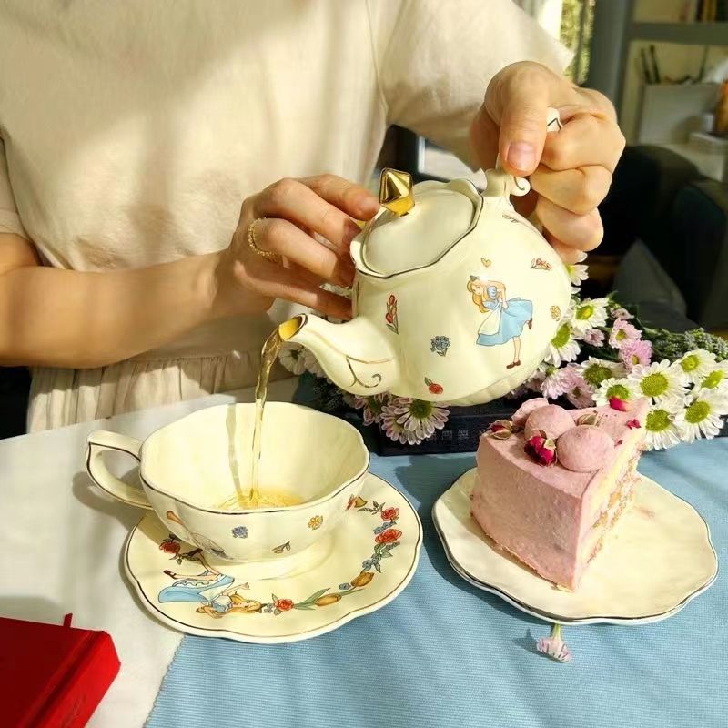 Alice Ceramic Tea and Coffee S - Coffee Tea Friends ulasan dan harga