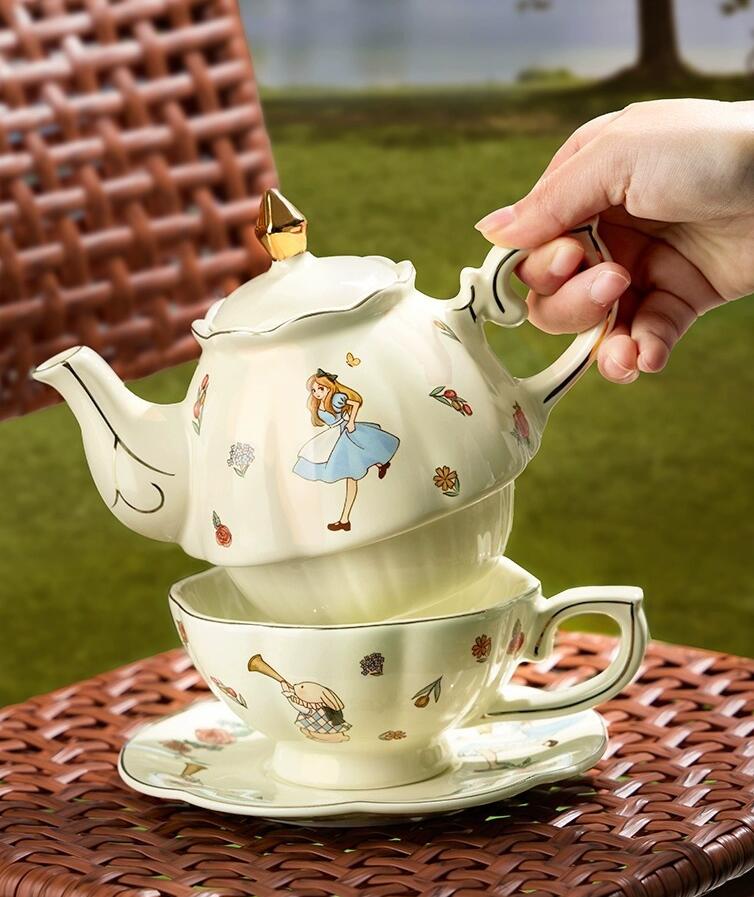 Alice Ceramic Tea and Coffee S - Coffee Tea Friends ulasan dan harga