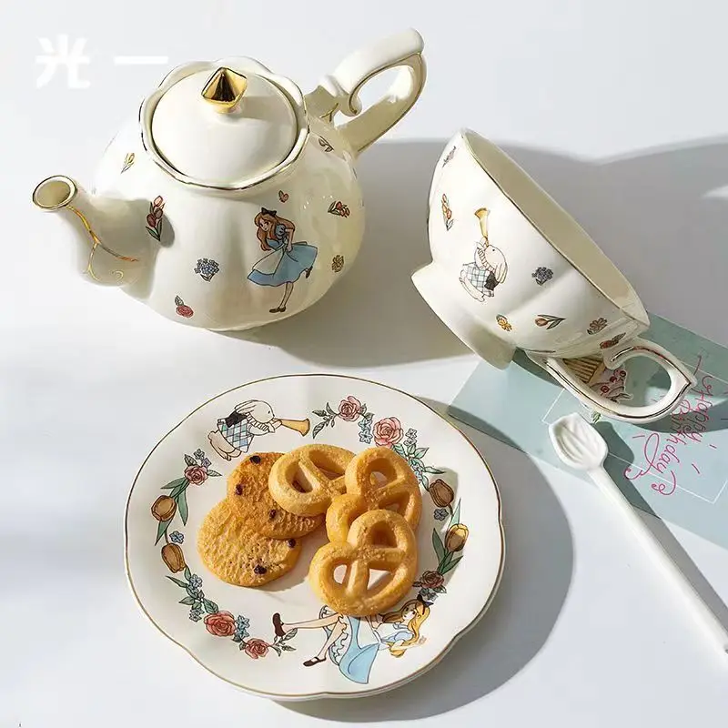 Alice Ceramic Tea and Coffee S - Coffee Tea Friends ulasan dan harga