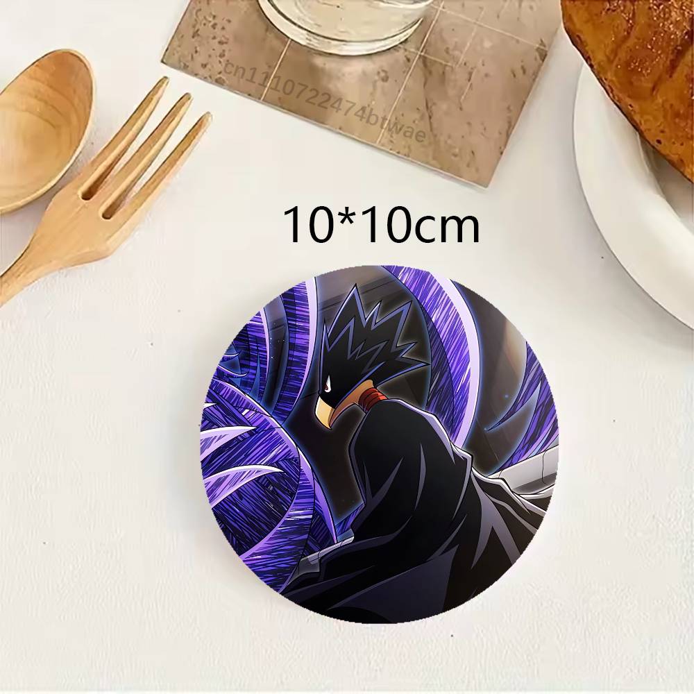 MHA T-Tokoyami Fumikage Wood C - T And Tea Coffee ulasan dan harga