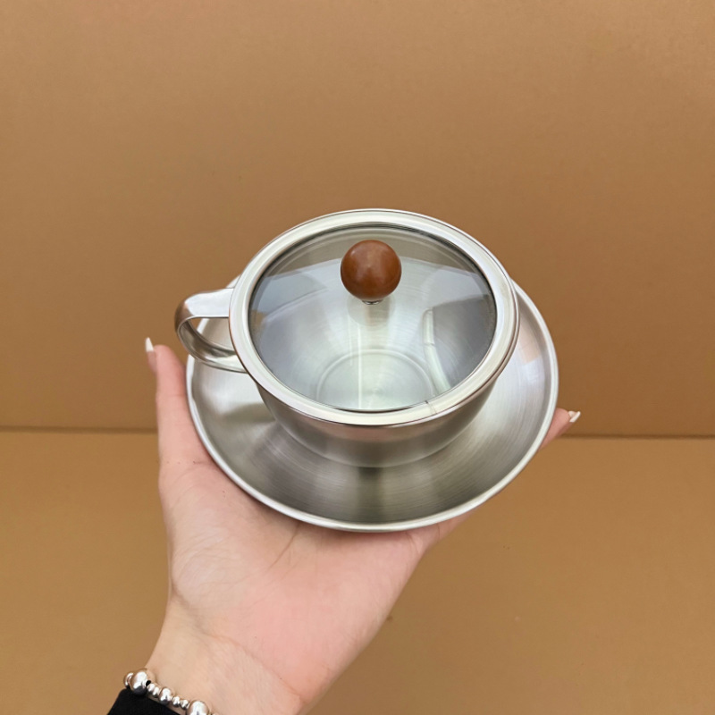 Retro Stainless Steel Coffee C - Coffee Tea And Sugar Canister Set ulasan dan harga