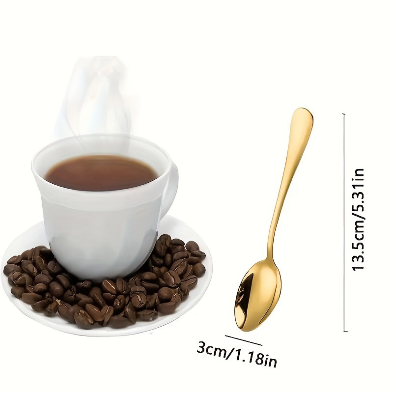 6/10/20Pcs Stainless Steel Sma - Coffee Tea And Sugar Canister Set ulasan dan harga