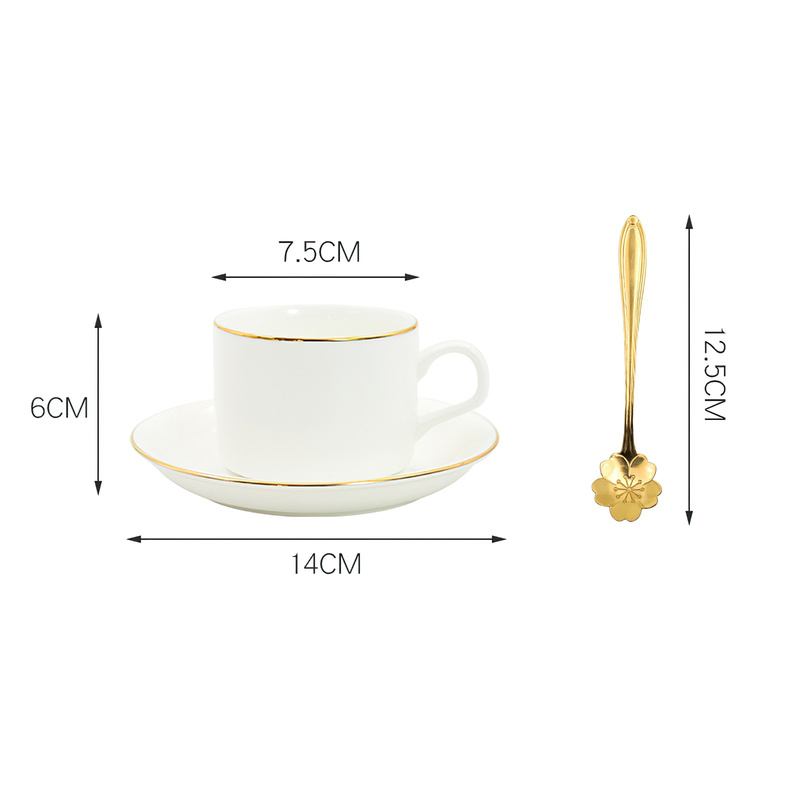 Ceramic Coffee Cup Tea Pot Tra - Coffee Tea Box ulasan dan harga