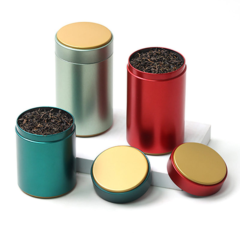 Portable Tea Box Solid Color T - Coffee Tea Sugar Set ulasan dan harga