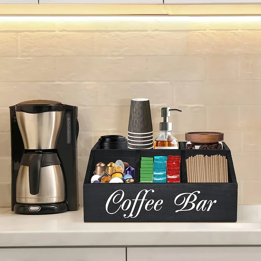 Coffee Storage Box Water Bar C - Coffee Tea Box ulasan dan harga