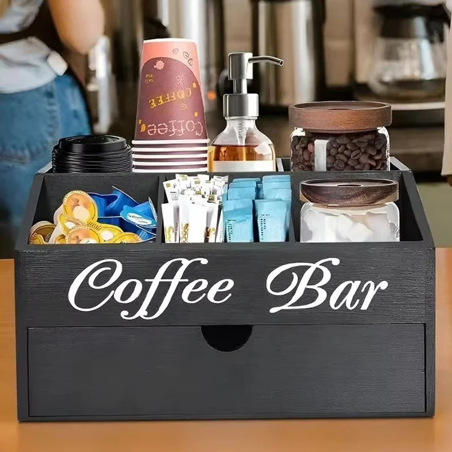Coffee Storage Box Water Bar C - Coffee Tea Box ulasan dan harga
