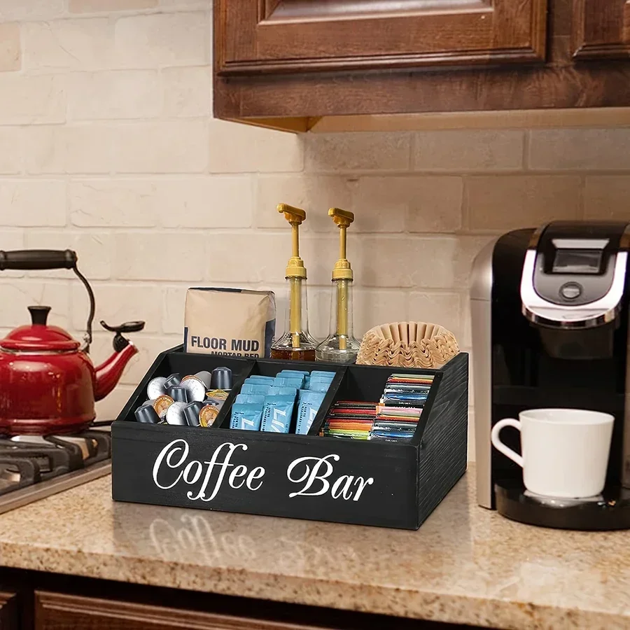 Coffee Storage Box Water Bar C - Coffee Tea Box ulasan dan harga