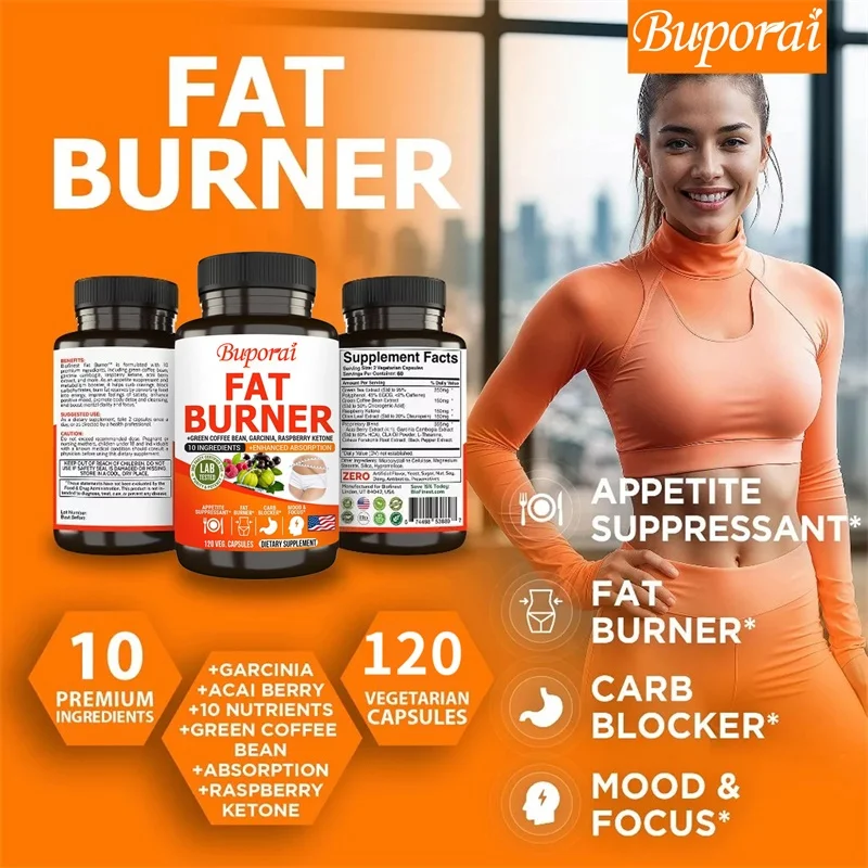 Fat Burner Capsules - Healthy  - Coffee Tea For Weight Loss ulasan dan harga