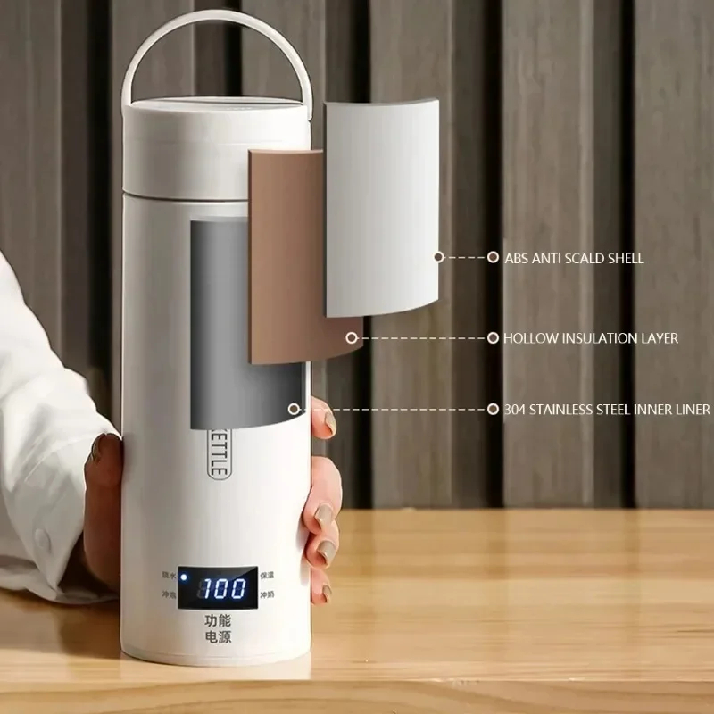 500ML Electric Kettles Portabl - Coffee Tea Menu ulasan dan harga