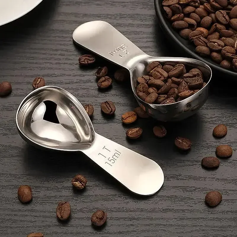 Stainless Steel Coffee Measuri - Coffee Tea Sugar Set ulasan dan harga
