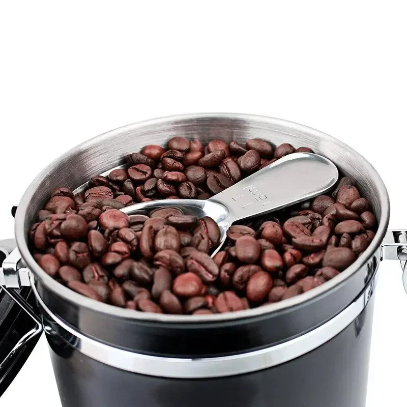Stainless Steel Coffee Measuri - Coffee Tea Sugar Set ulasan dan harga