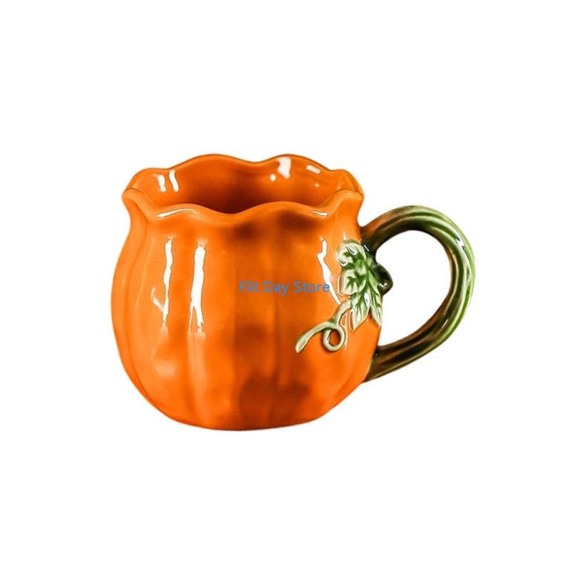 F92C Fall Coffee Cup in Gourd  - Coffee Tea Latte ulasan dan harga