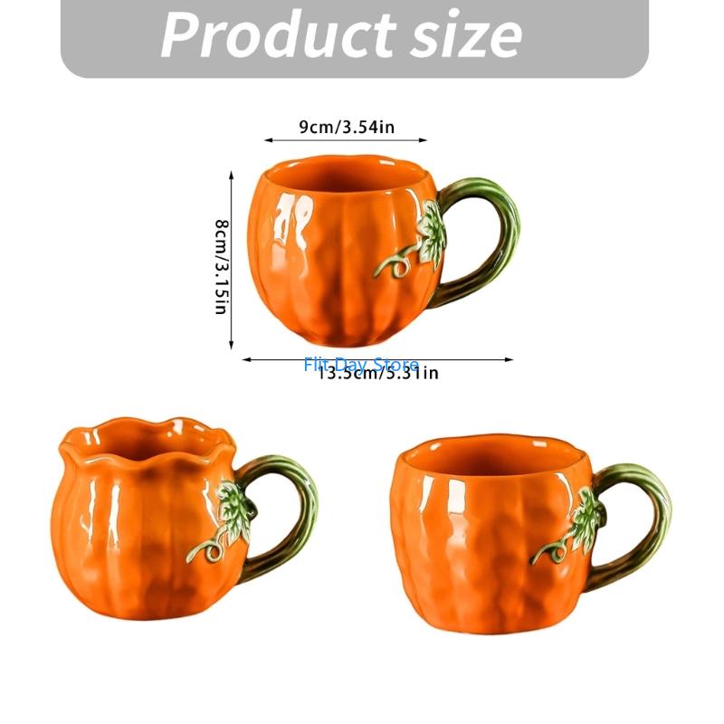F92C Fall Coffee Cup in Gourd  - Coffee Tea Latte ulasan dan harga