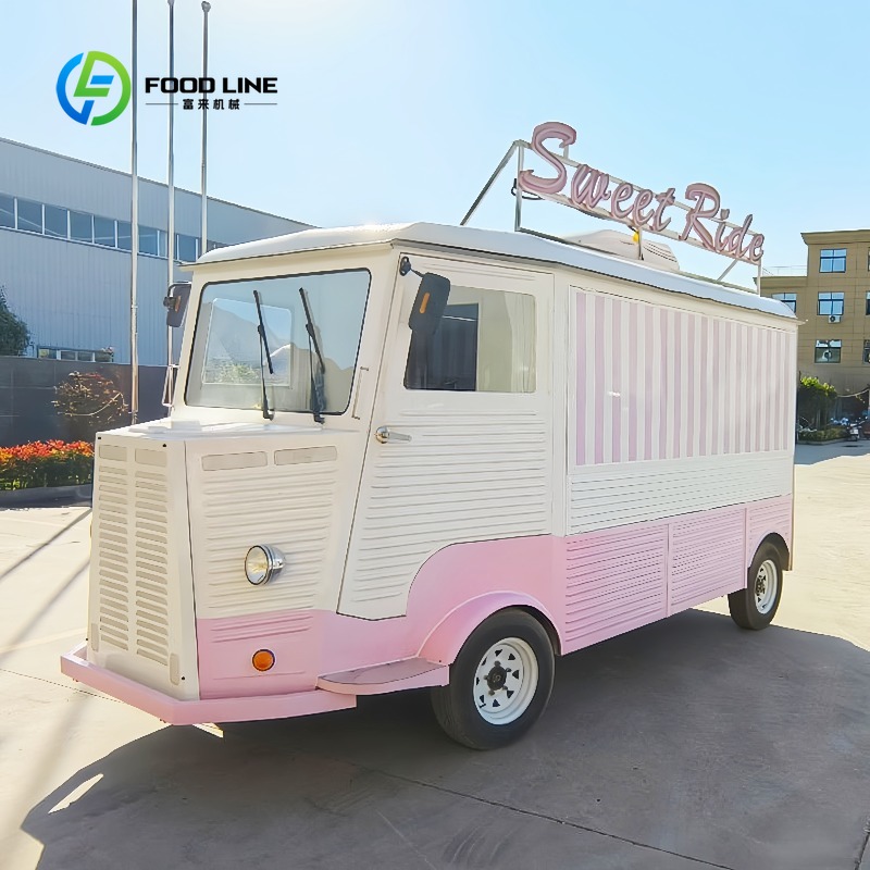 Customized Electric Food Van D - Coffee Tea Van ulasan dan harga