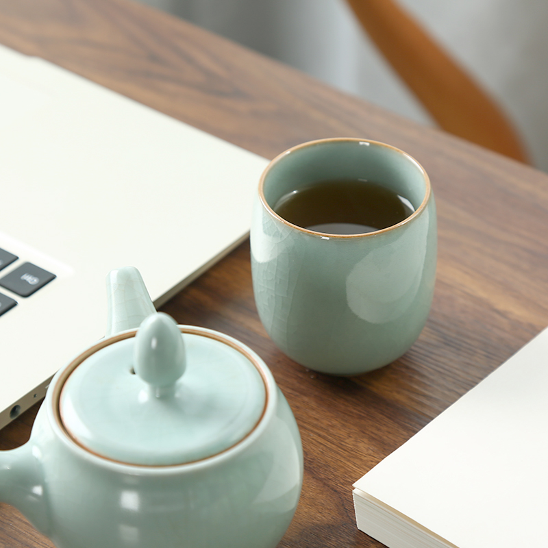 CHANSHOVA-Porcelain Tea Cup Se - Coffee Tea Sugar Set ulasan dan harga