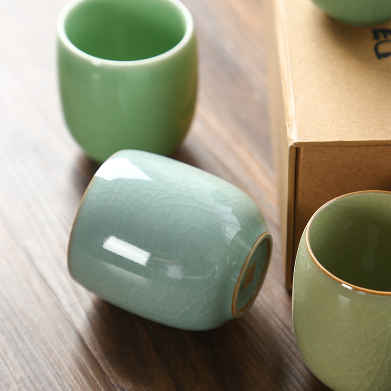 CHANSHOVA-Porcelain Tea Cup Se - Coffee Tea Sugar Set ulasan dan harga