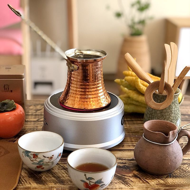 Türkiye coffee pot, milk tea t - T And Tea Coffee ulasan dan harga