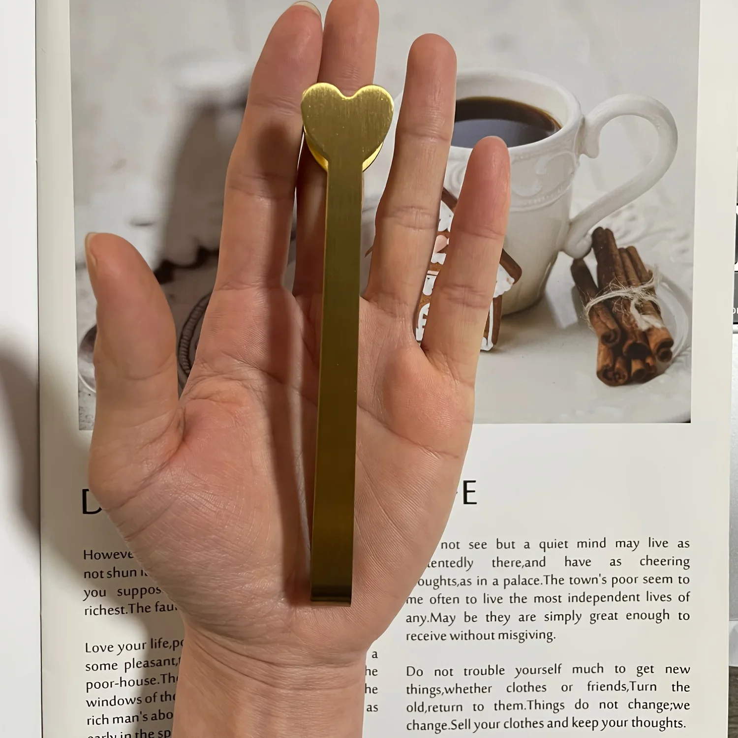 Stainless Steel Heart-Shaped M - Coffee Tea Sugar Set ulasan dan harga