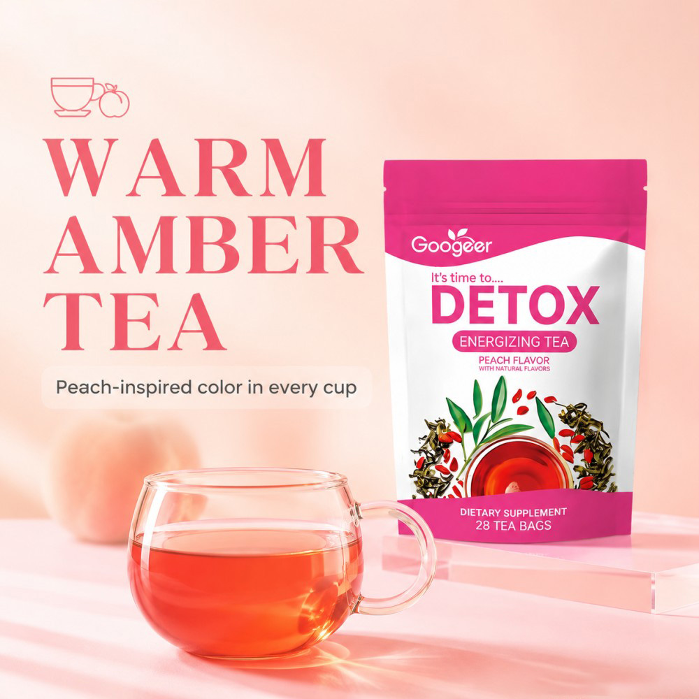 Herbal Detox Tea Abdomen Relie - Coffee Tea For Weight Loss ulasan dan harga