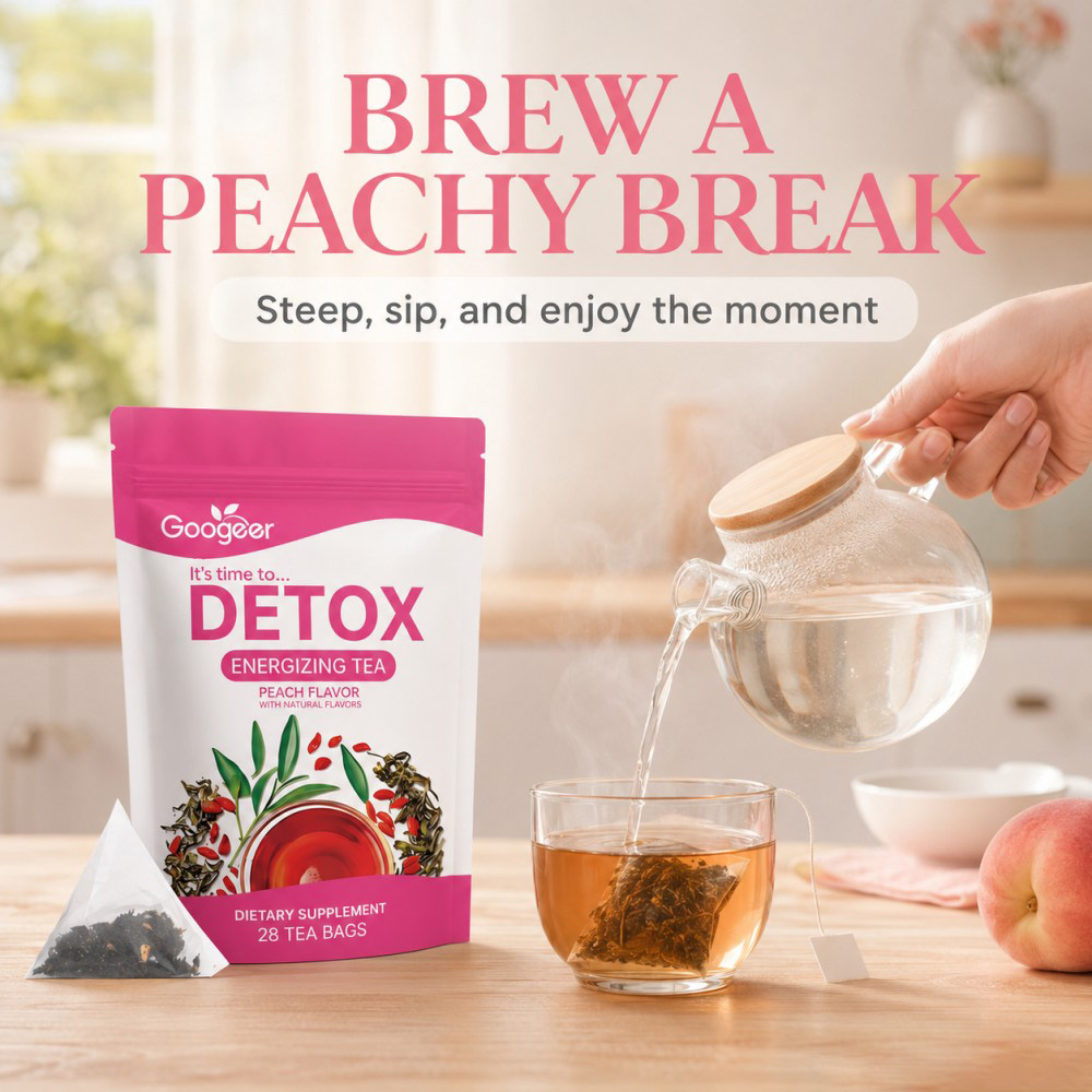 Herbal Detox Tea Abdomen Relie - Coffee Tea For Weight Loss ulasan dan harga