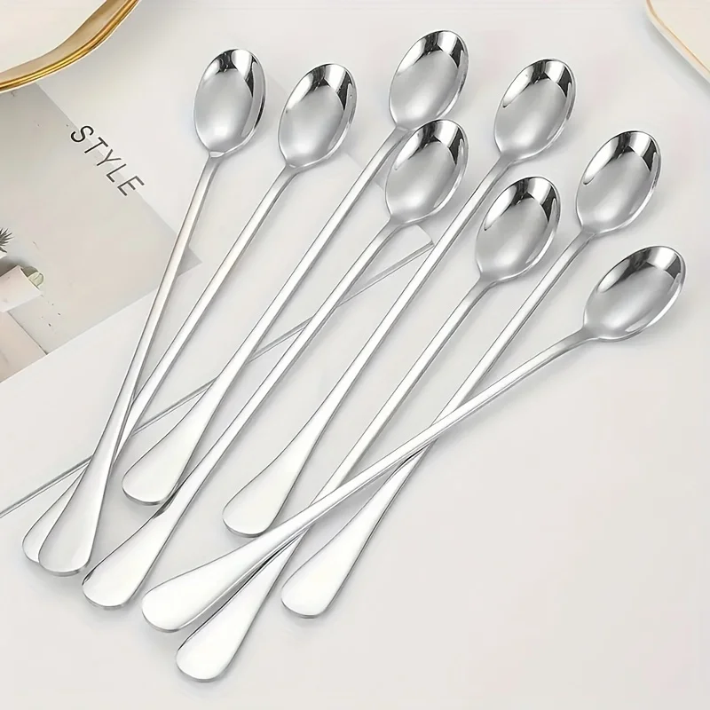 Stainless Steel 1/10pcs Long H - Coffee Tea And Sugar Canister Set ulasan dan harga