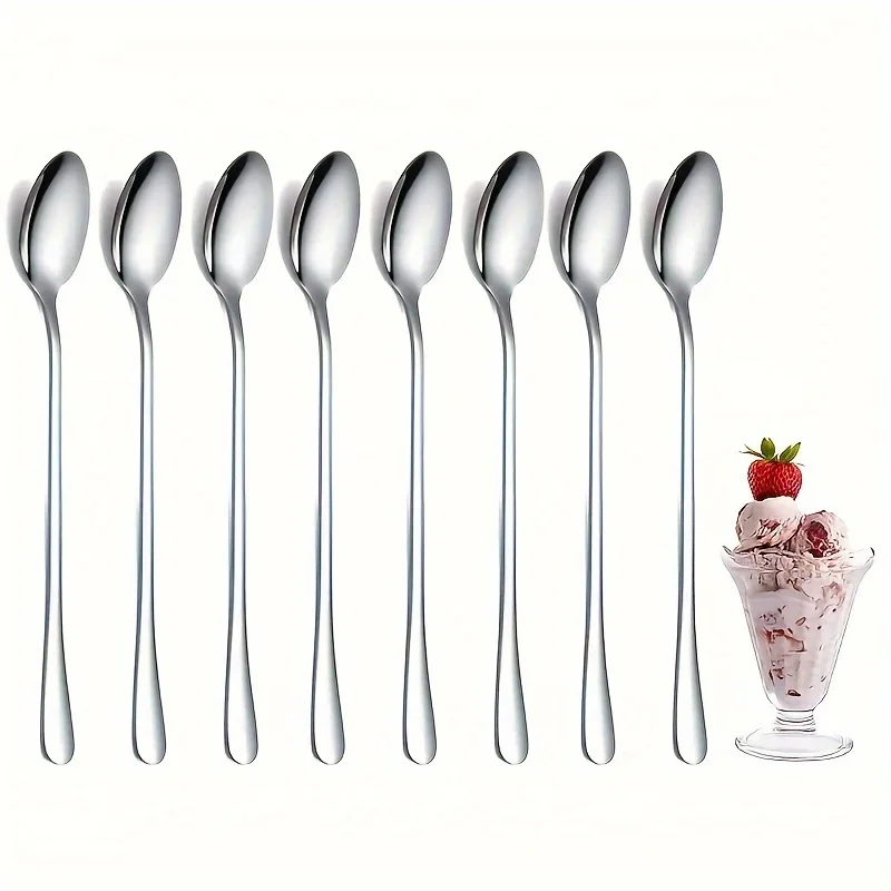 Stainless Steel 1/10pcs Long H - Coffee Tea And Sugar Canister Set ulasan dan harga